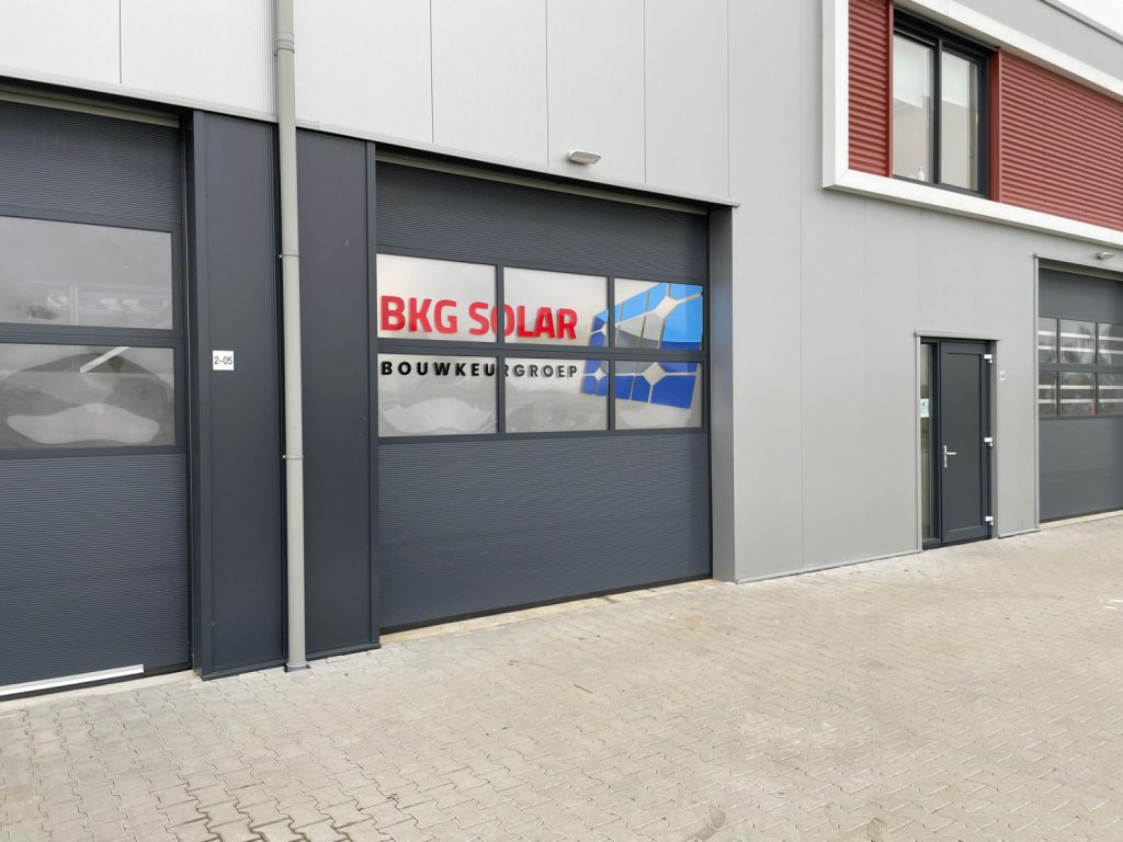 BKG-SOLAR nu ook in het noorden van het land